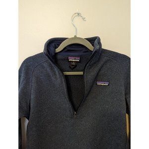 Women’s Patagonia Better Sweater Quarter Zip Fleece